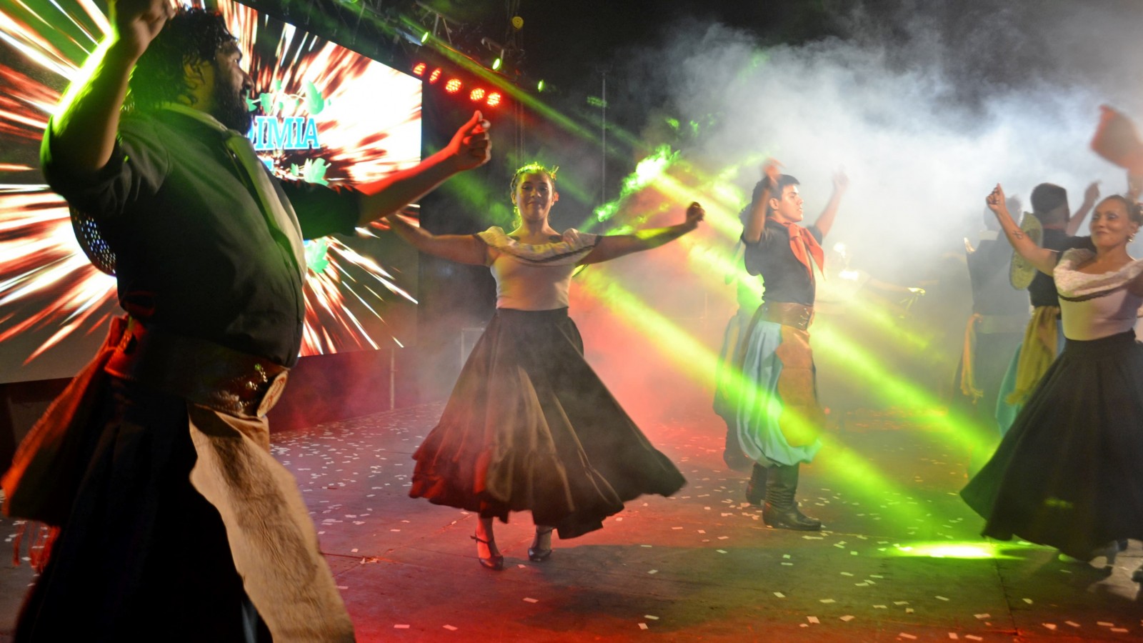 Maipú dio inicio a su Vendimia 2025 con las primeras tres reinas distritales